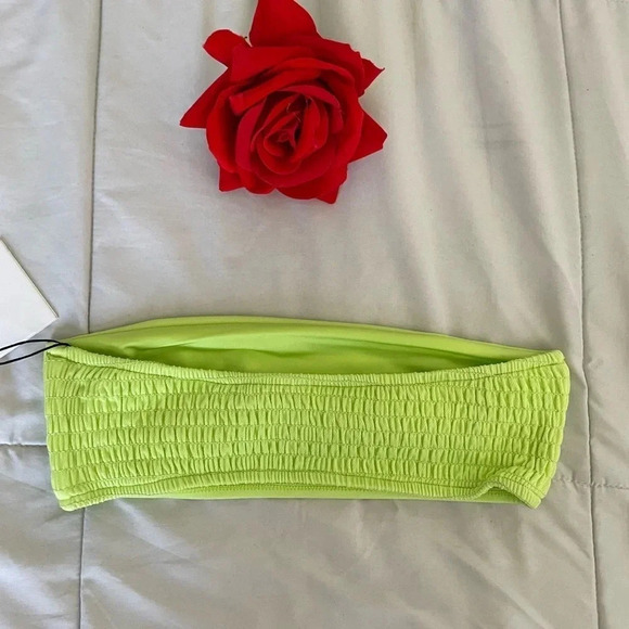 Onia jo lime green top - Picture 9 of 13